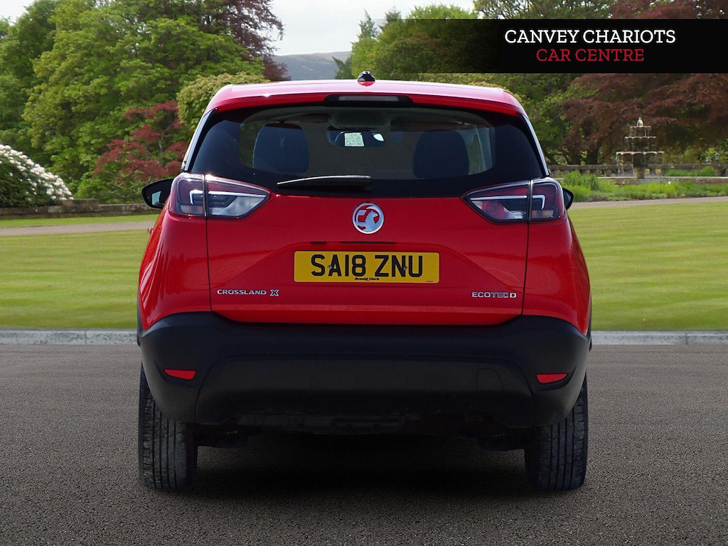 Vauxhall Crossland X 1.6 Turbo D Ecotec Se Nav Euro 6 Ss Red #6