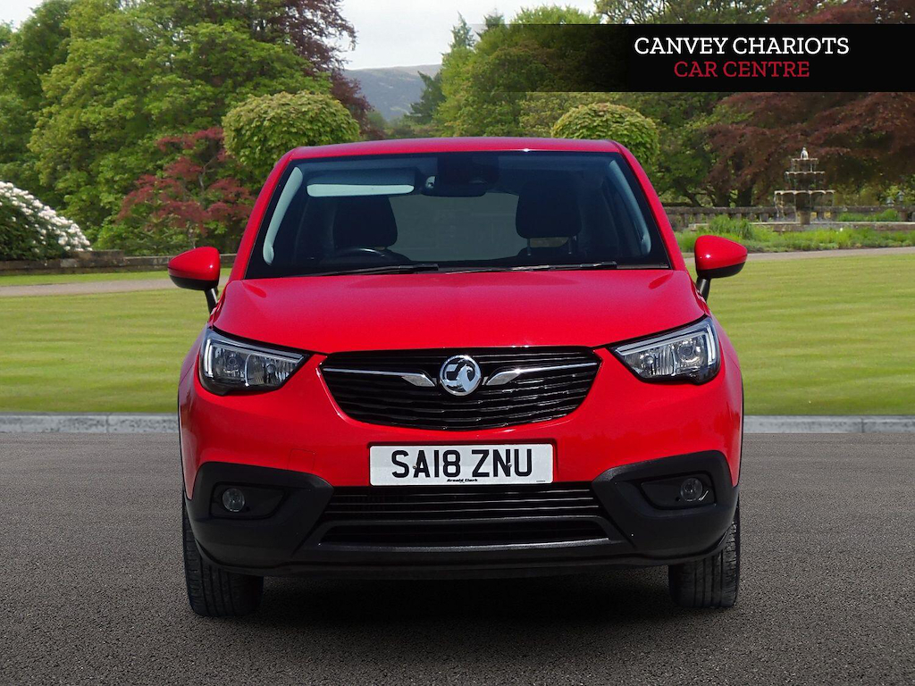 Vauxhall Crossland X 1.6 Turbo D Ecotec Se Nav Euro 6 Ss Red #2