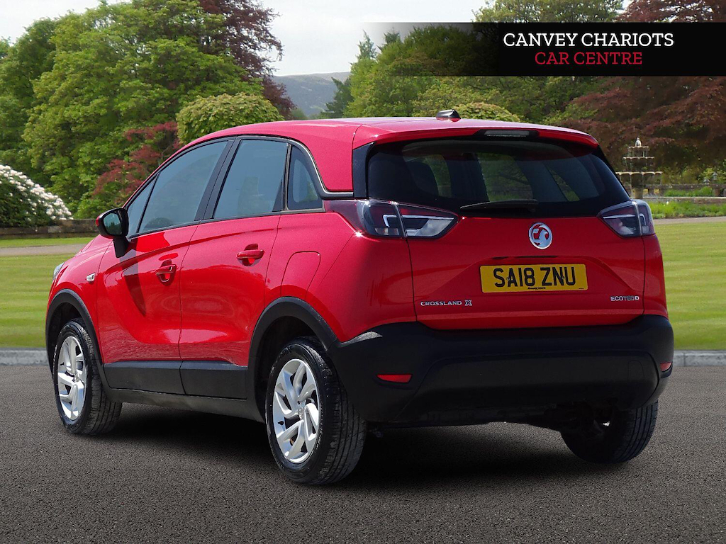 Vauxhall Crossland X 1.6 Turbo D Ecotec Se Nav Euro 6 Ss Red #4