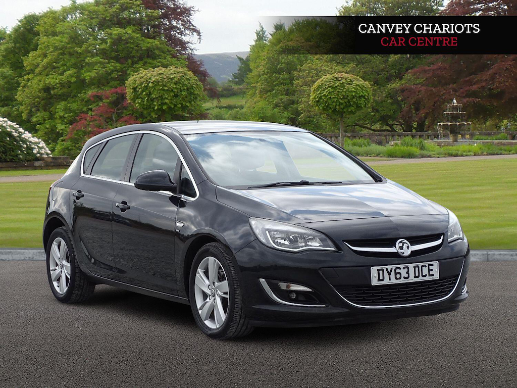 Vauxhall Astra 2.0 Cdti Sri Euro 5 Black