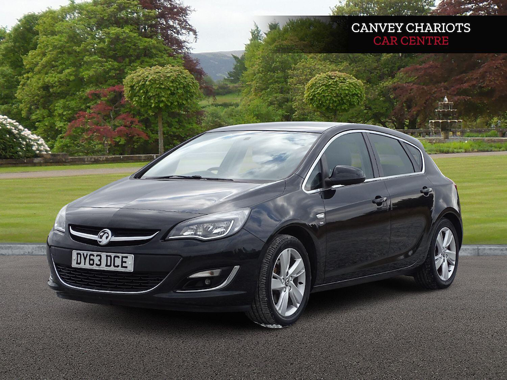 Vauxhall Astra 2.0 Cdti Sri Euro 5 Black #3