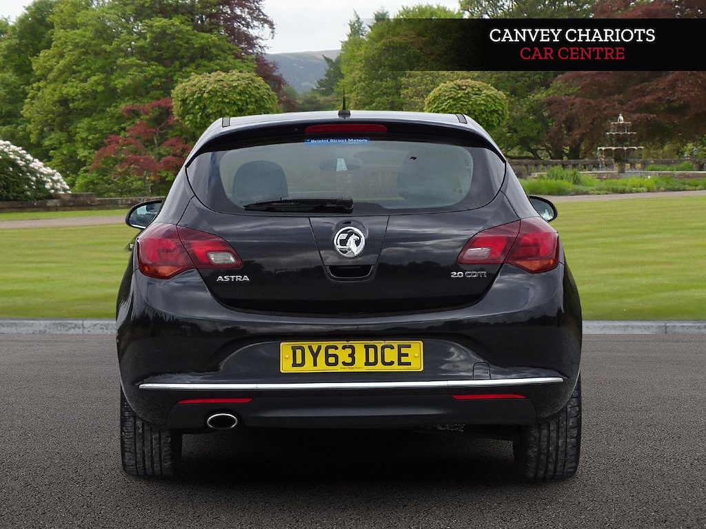 Vauxhall Astra 2.0 Cdti Sri Euro 5 Black #6