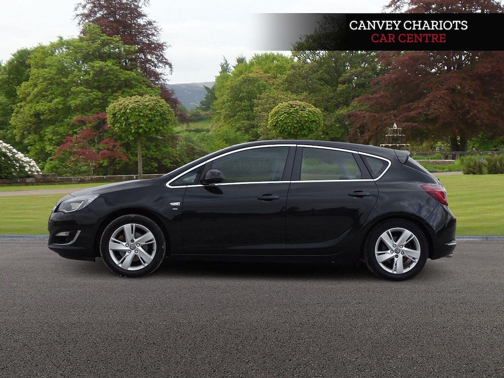 Vauxhall Astra 2.0 Cdti Sri Euro 5 Black #5