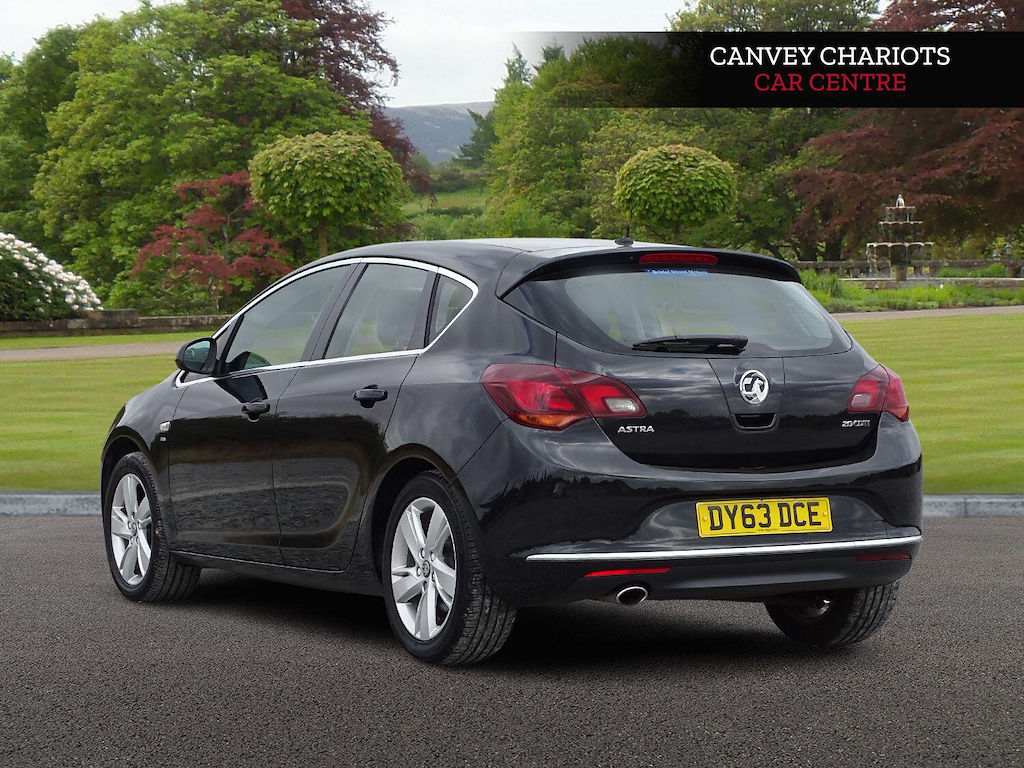 Vauxhall Astra 2.0 Cdti Sri Euro 5 Black #4