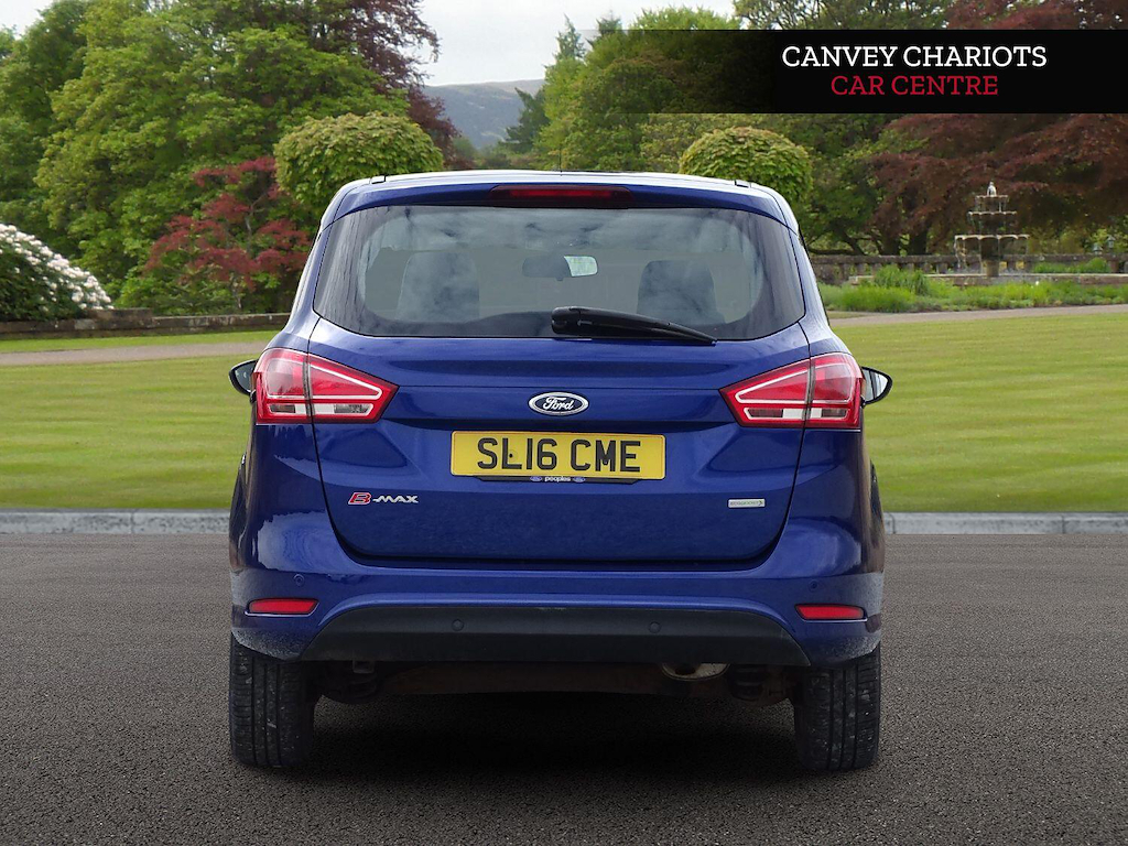 Ford B-Max 1.0T Ecoboost Zetec Euro 5 Ss SL16CME Blue #6
