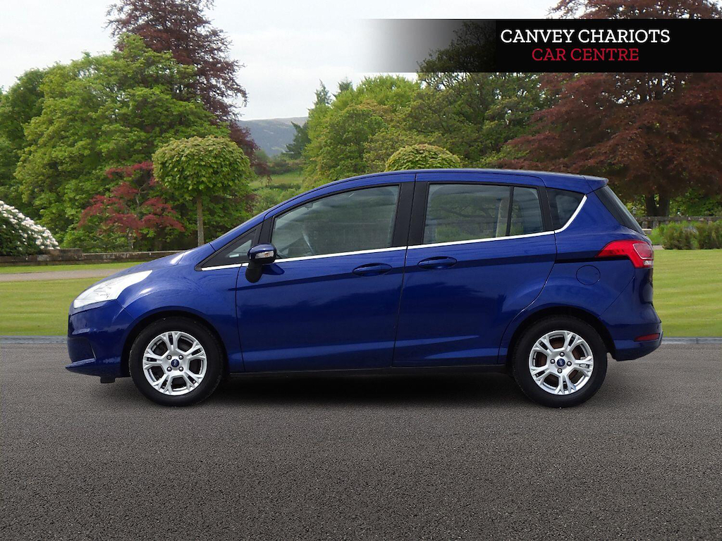 Ford B-Max 1.0T Ecoboost Zetec Euro 5 Ss SL16CME Blue #5
