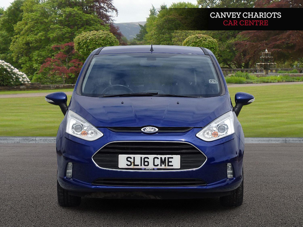 Ford B-Max 1.0T Ecoboost Zetec Euro 5 Ss SL16CME Blue #2