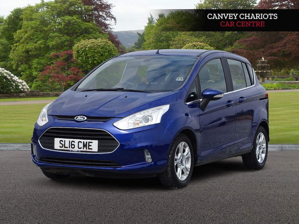 Ford B-Max 1.0T Ecoboost Zetec Euro 5 Ss SL16CME Blue #3