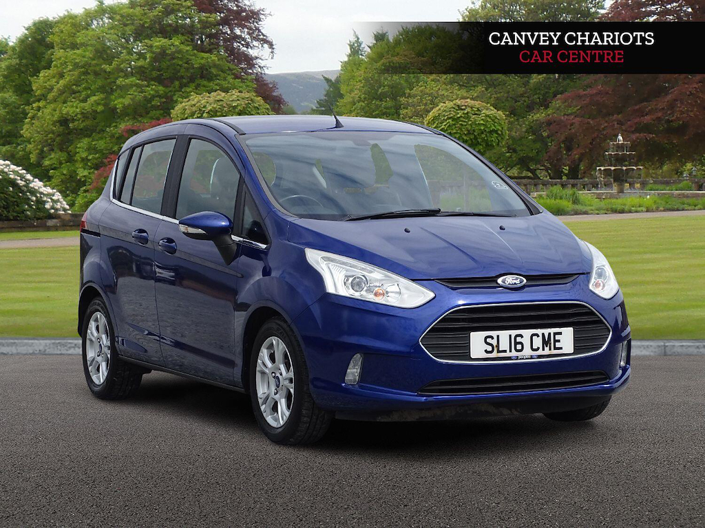 Ford B-Max 1.0T Ecoboost Zetec Euro 5 Ss Blue