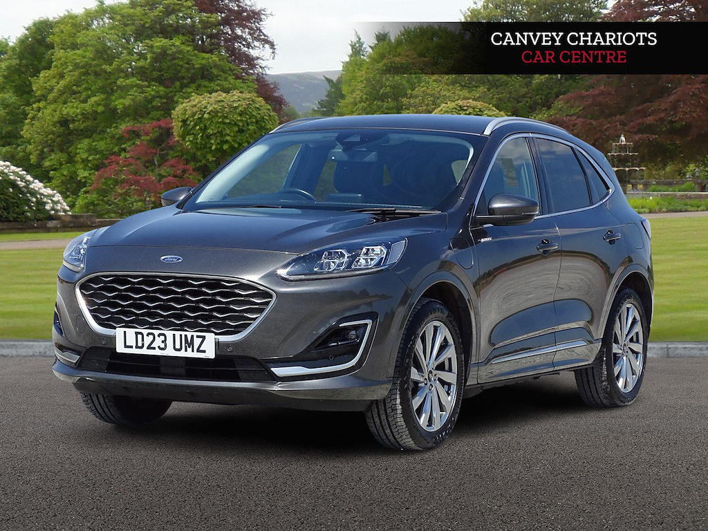 Ford Kuga 2.5 Duratec 14.4Kwh Vignale Cvt Euro 6 Ss LD23UMZ Grey #3