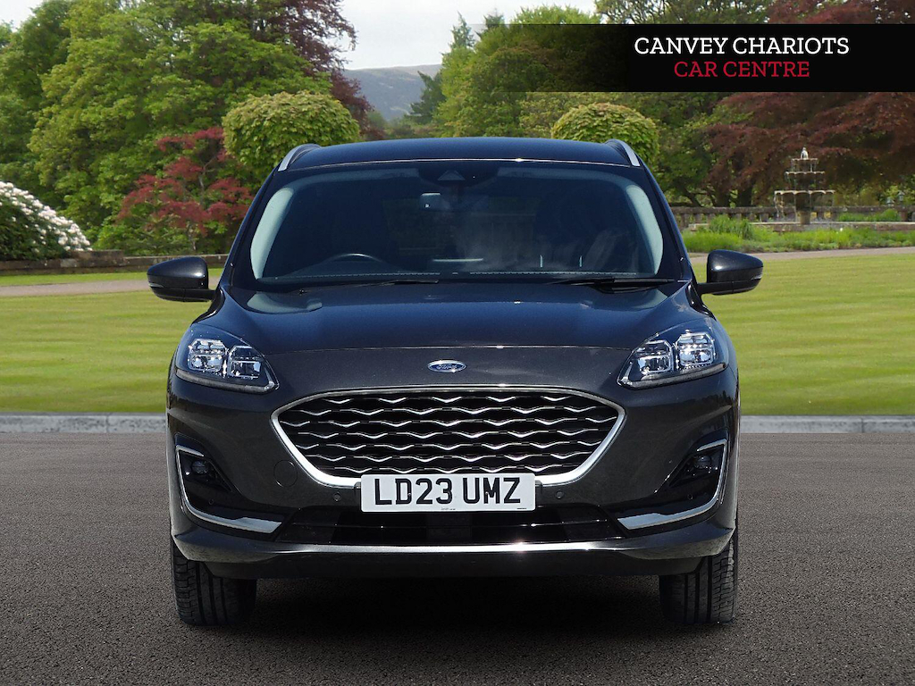 Ford Kuga 2.5 Duratec 14.4Kwh Vignale Cvt Euro 6 Ss LD23UMZ Grey #2