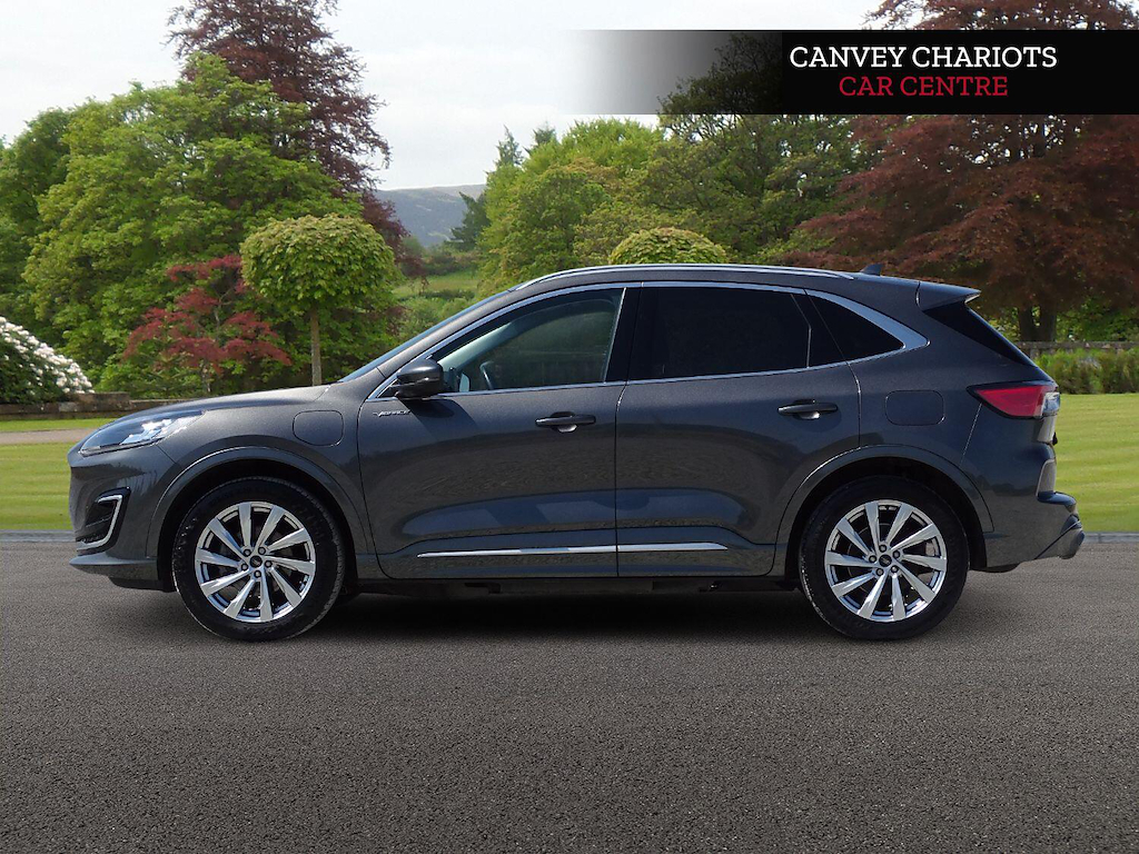 Ford Kuga 2.5 Duratec 14.4Kwh Vignale Cvt Euro 6 Ss LD23UMZ Grey #5