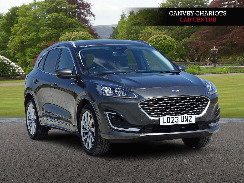 Ford Kuga 2.5 Duratec 14.4Kwh Vignale Cvt Euro 6 Ss Grey