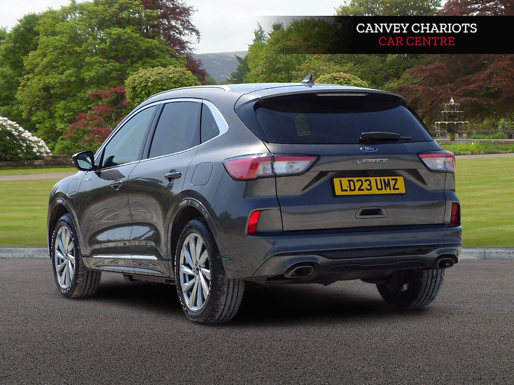 Ford Kuga 2.5 Duratec 14.4Kwh Vignale Cvt Euro 6 Ss LD23UMZ Grey #4