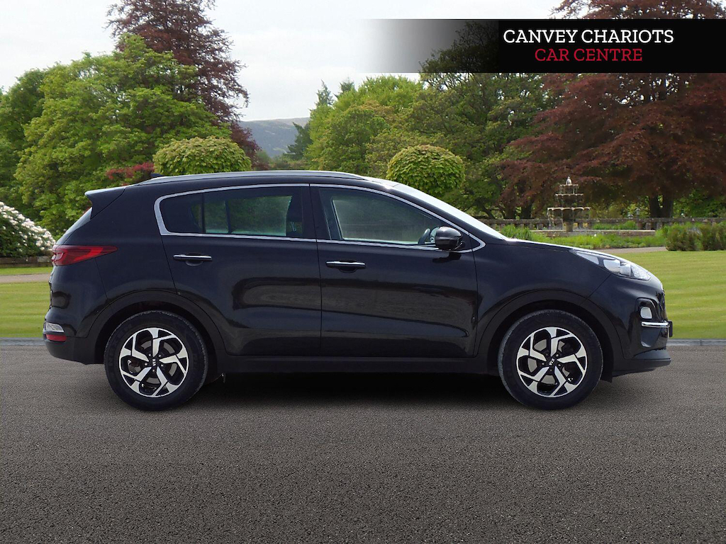 Kia Sportage 1.6 Crdi Ecodynamics 2 Dct Euro 6 Ss GD69YXK Black #4