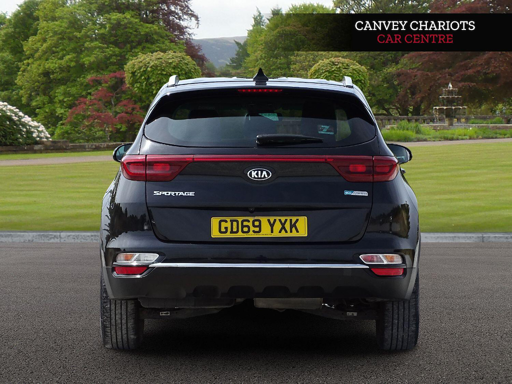 Kia Sportage 1.6 Crdi Ecodynamics 2 Dct Euro 6 Ss GD69YXK Black #6