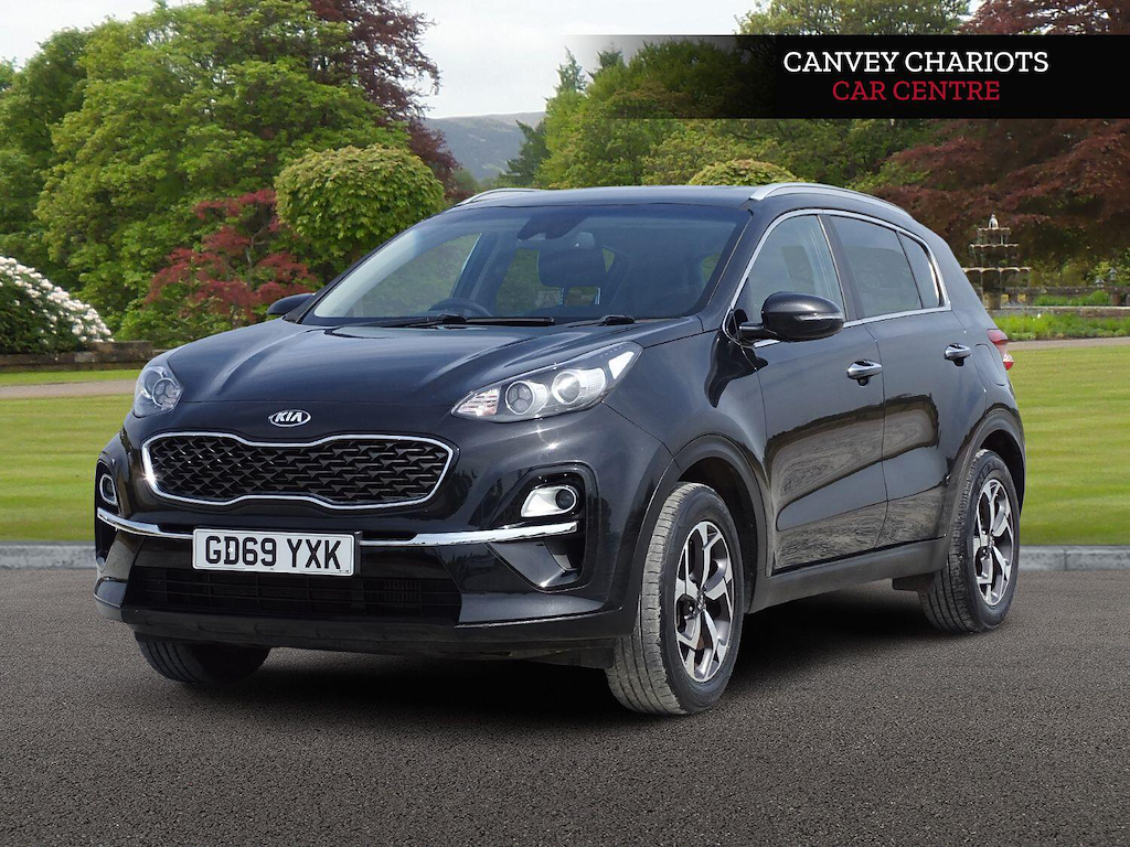 Kia Sportage 1.6 Crdi Ecodynamics 2 Dct Euro 6 Ss GD69YXK Black