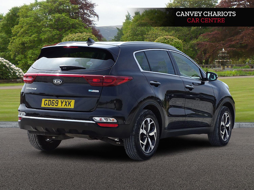 Kia Sportage 1.6 Crdi Ecodynamics 2 Dct Euro 6 Ss GD69YXK Black #5