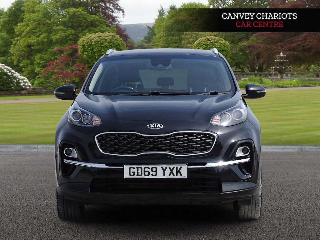 Kia Sportage 1.6 Crdi Ecodynamics 2 Dct Euro 6 Ss GD69YXK Black #2