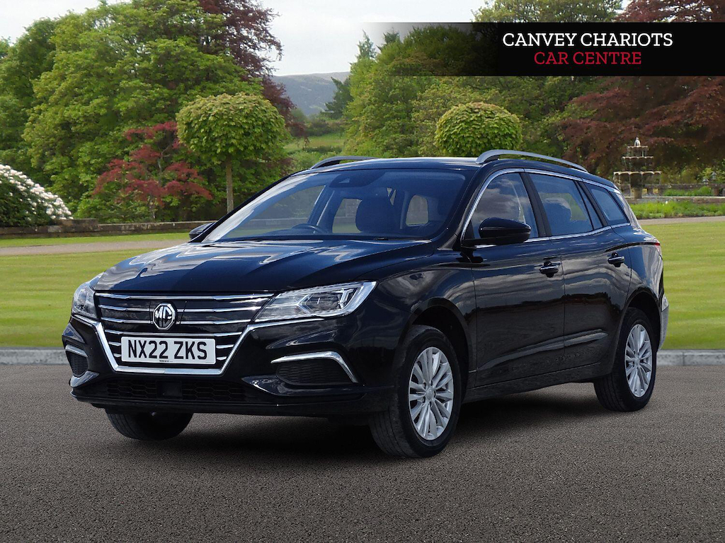MG MG5 61.1Kwh Exclusive Long Range Black
