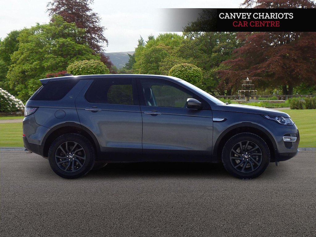 Land Rover Discovery Sport 2.0 Sd4 Hse Luxury 4Wd Euro 6 Ss OE18RWW Grey #5