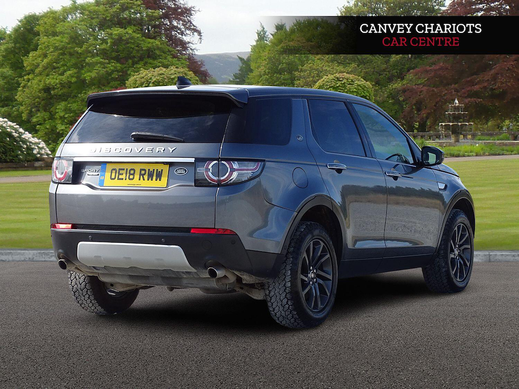 Land Rover Discovery Sport 2.0 Sd4 Hse Luxury 4Wd Euro 6 Ss OE18RWW Grey #3