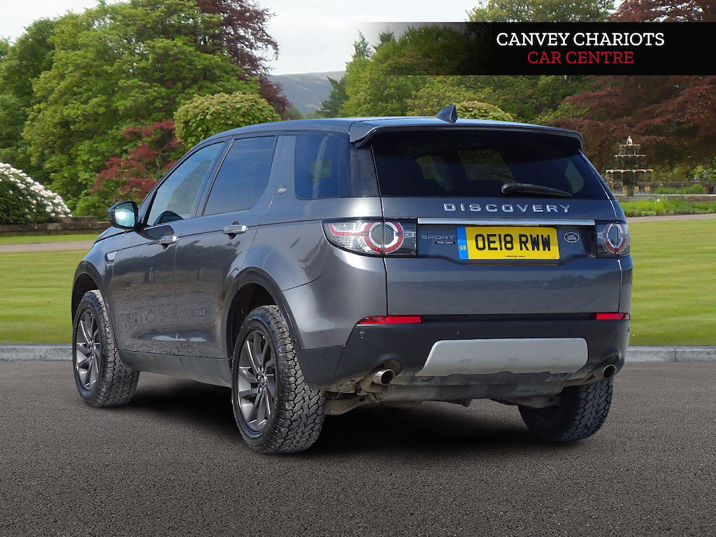 Land Rover Discovery Sport 2.0 Sd4 Hse Luxury 4Wd Euro 6 Ss OE18RWW Grey #4