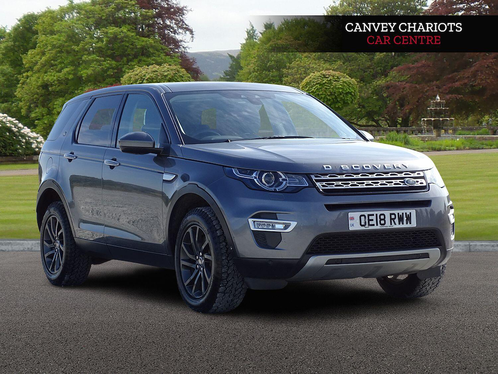 Land Rover Discovery Sport 2.0 Sd4 Hse Luxury 4Wd Euro 6 Ss OE18RWW Grey #2