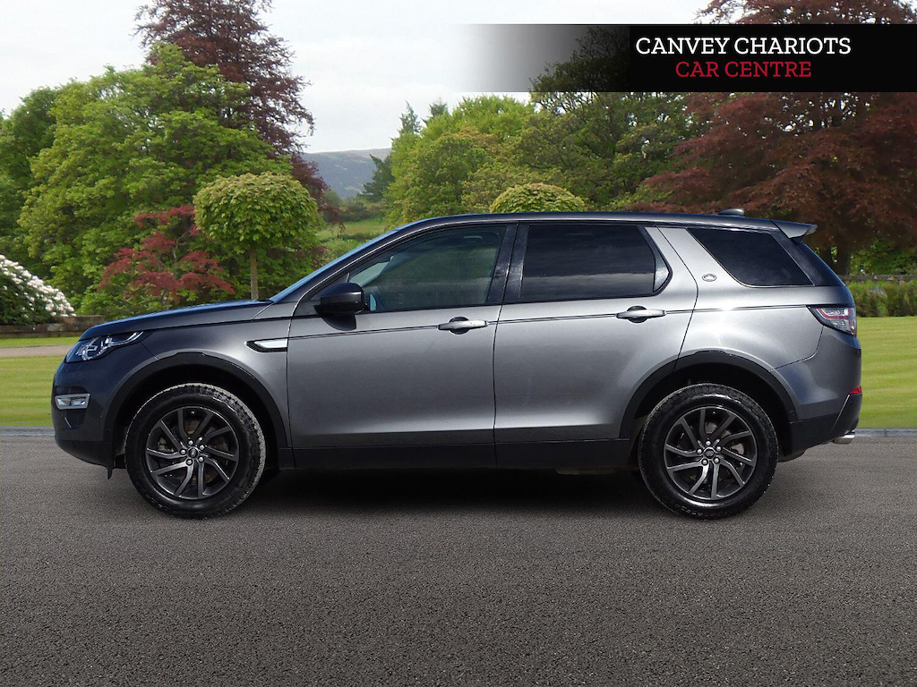 Land Rover Discovery Sport 2.0 Sd4 Hse Luxury 4Wd Euro 6 Ss OE18RWW Grey #6