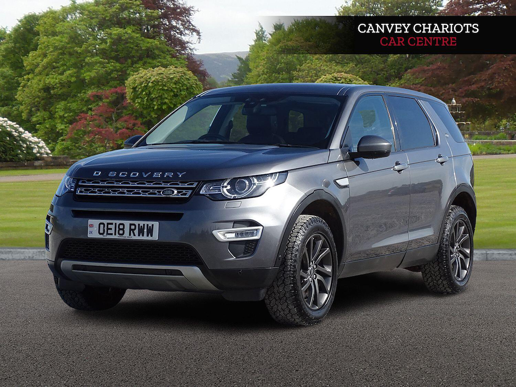 Land Rover Discovery Sport 2.0 Sd4 Hse Luxury 4Wd Euro 6 Ss Grey