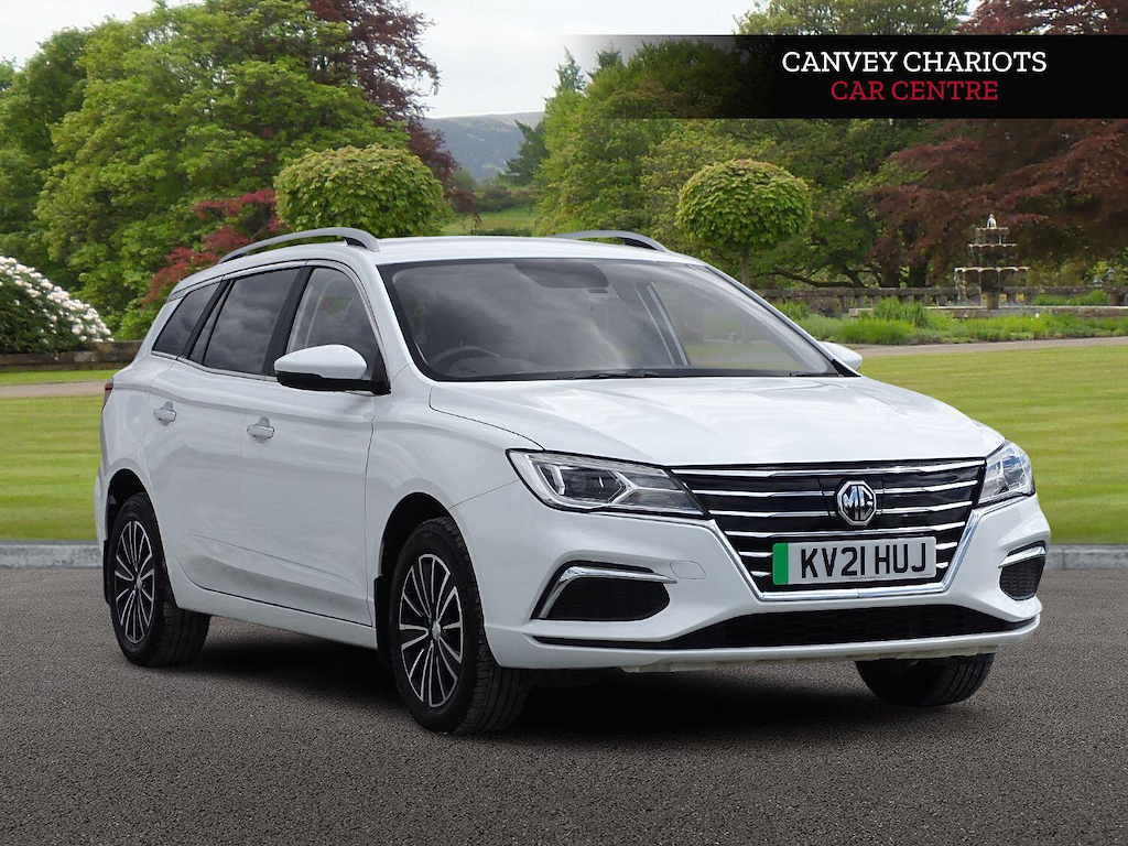 MG MG5 52.5Kwh Exclusive White