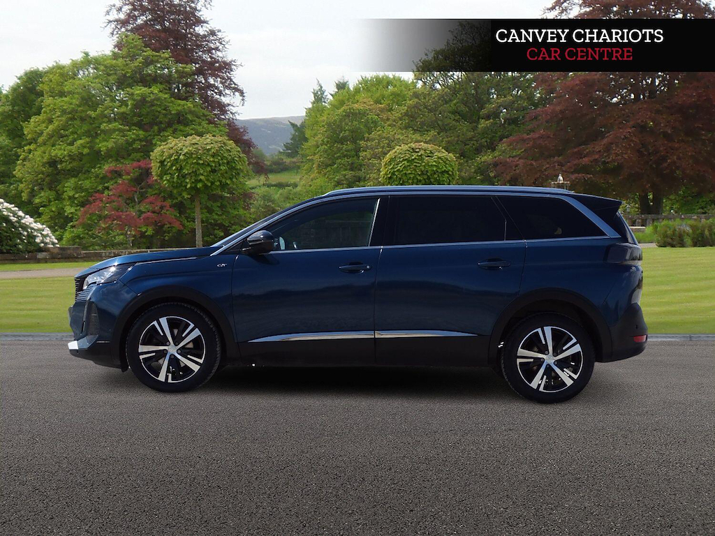 Peugeot 5008 1.2 Puretech Gt Eat Euro 6 Ss EF21XWG Blue #5