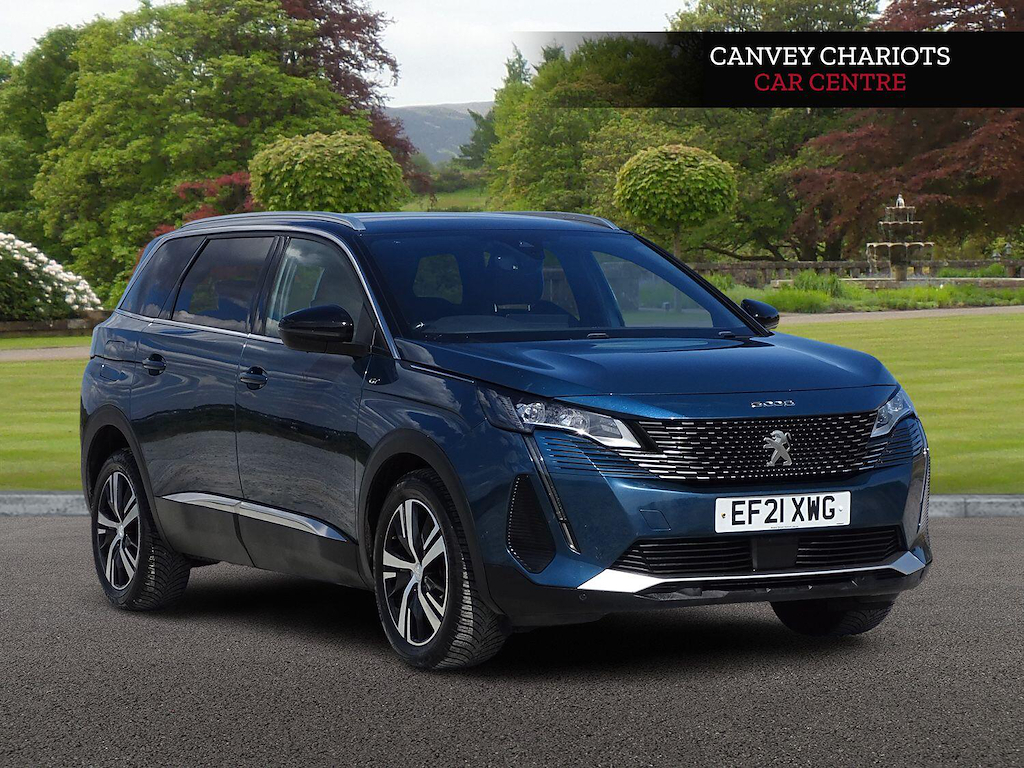 Peugeot 5008 1.2 Puretech Gt Eat Euro 6 Ss Blue