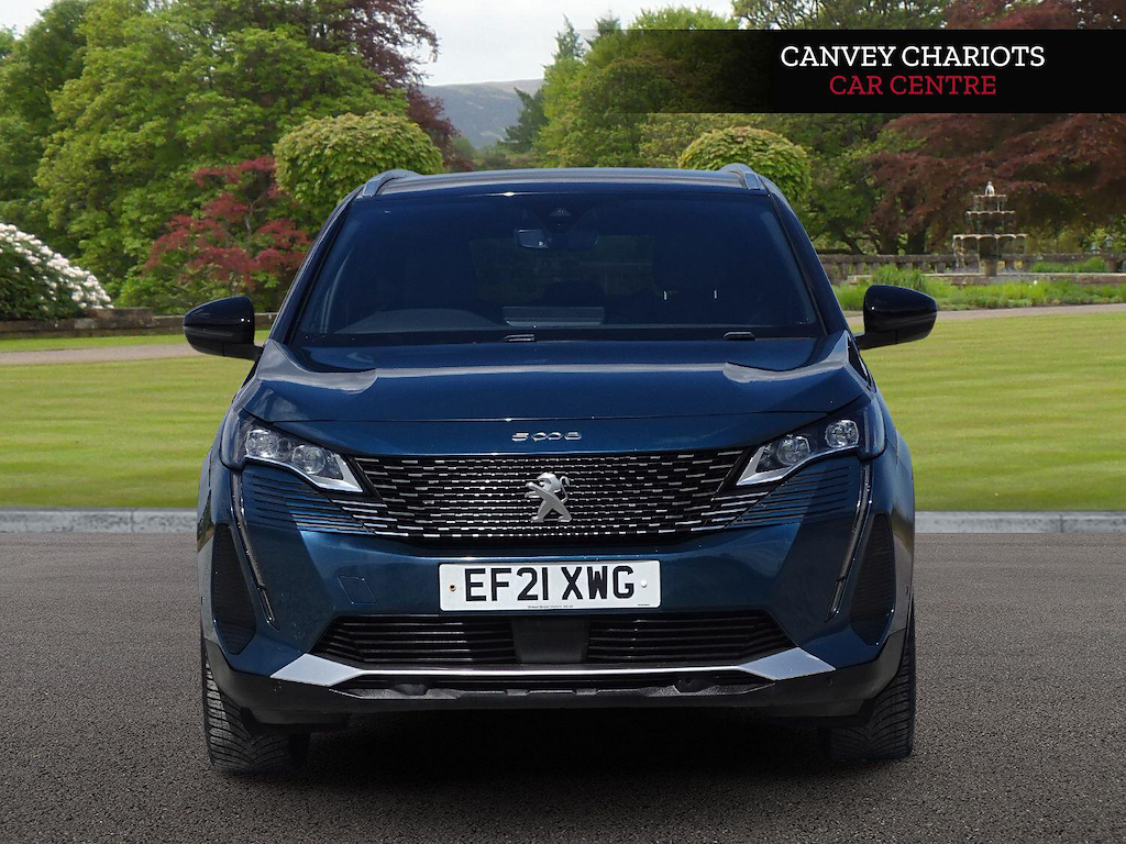 Peugeot 5008 1.2 Puretech Gt Eat Euro 6 Ss EF21XWG Blue #2