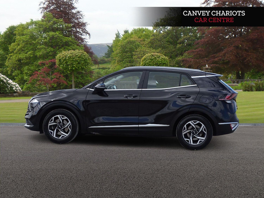 Kia Sportage 1.6 T-gdi 2 Euro 6 Ss GD23NXS Black #6