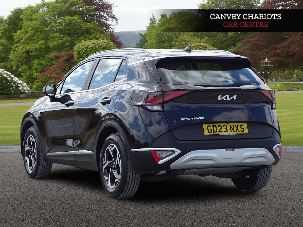 Kia Sportage 1.6 T-gdi 2 Euro 6 Ss GD23NXS Black #4