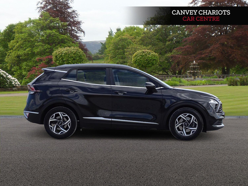 Kia Sportage 1.6 T-gdi 2 Euro 6 Ss GD23NXS Black #5