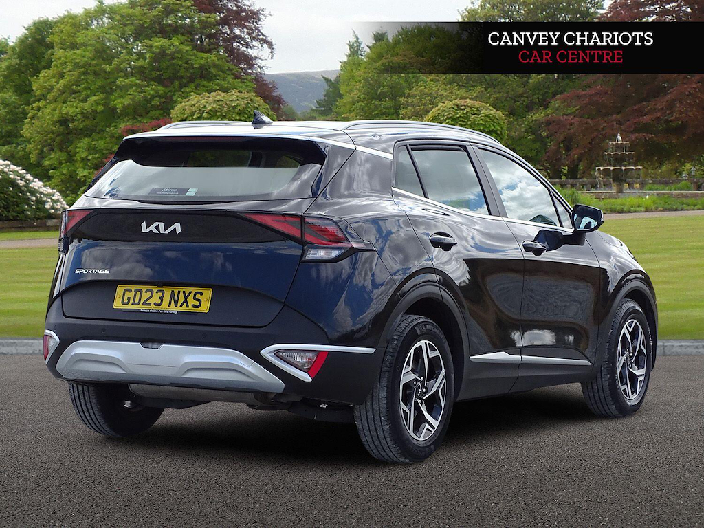 Kia Sportage 1.6 T-gdi 2 Euro 6 Ss GD23NXS Black #3