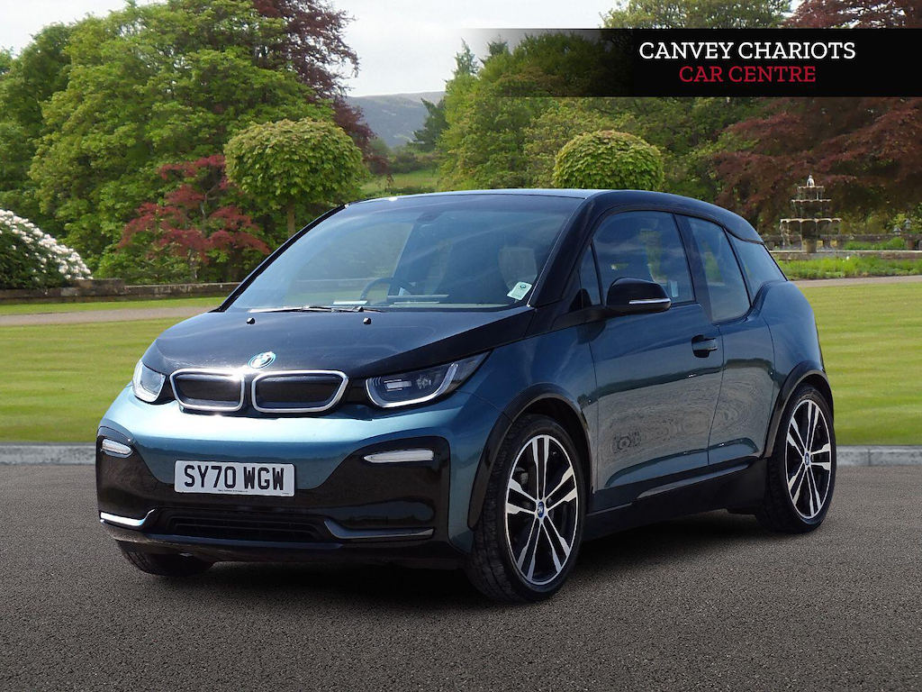 BMW i3 42.2Kwh S SY70WGW Blue #3
