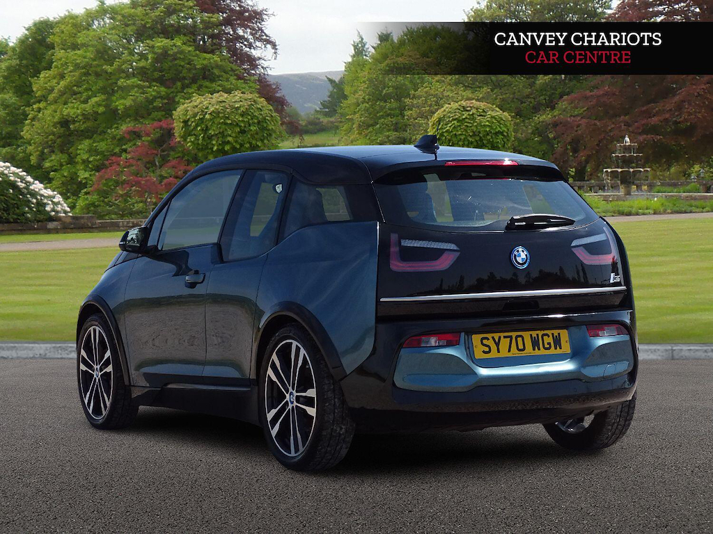 BMW i3 42.2Kwh S SY70WGW Blue #4