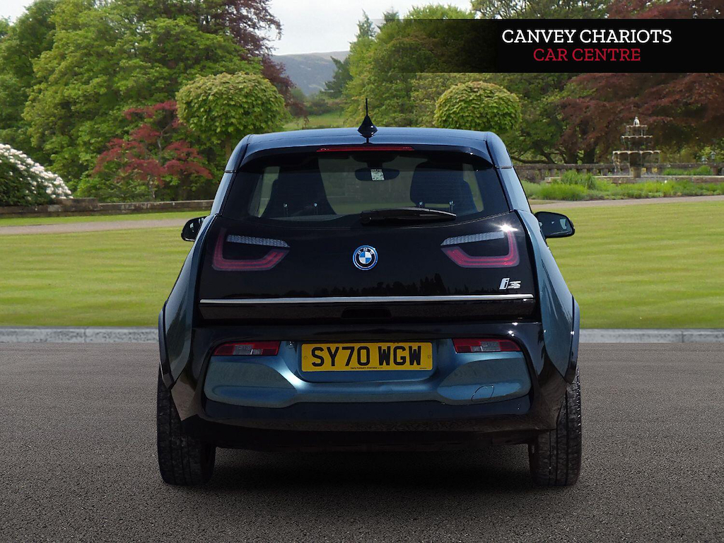 BMW i3 42.2Kwh S SY70WGW Blue #6