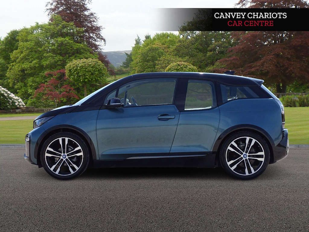 BMW i3 42.2Kwh S SY70WGW Blue #5