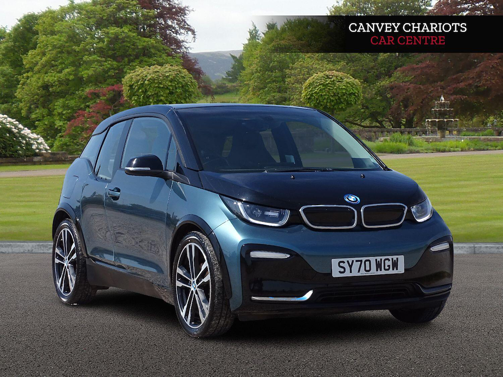 BMW i3 42.2Kwh S Blue