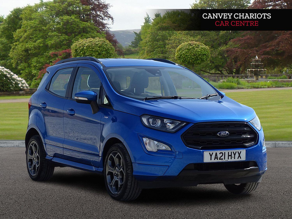 Ford Ecosport 1.0T Ecoboost St-line Euro 6 Ss Blue