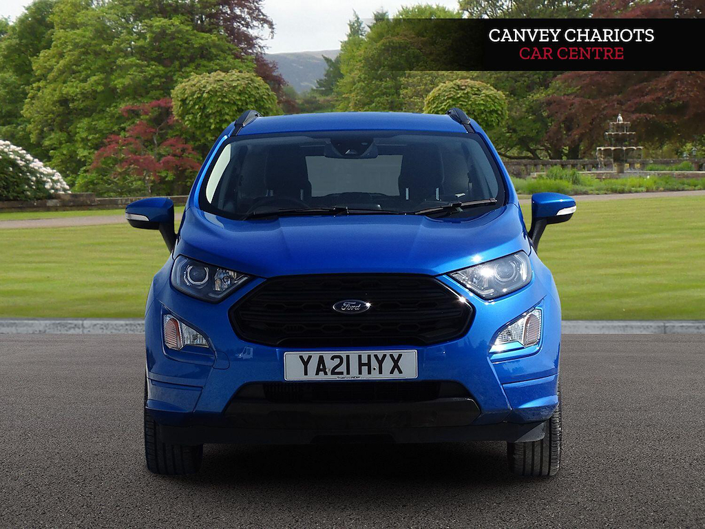 Ford Ecosport 1.0T Ecoboost St-line Euro 6 Ss YA21HYX Blue #2