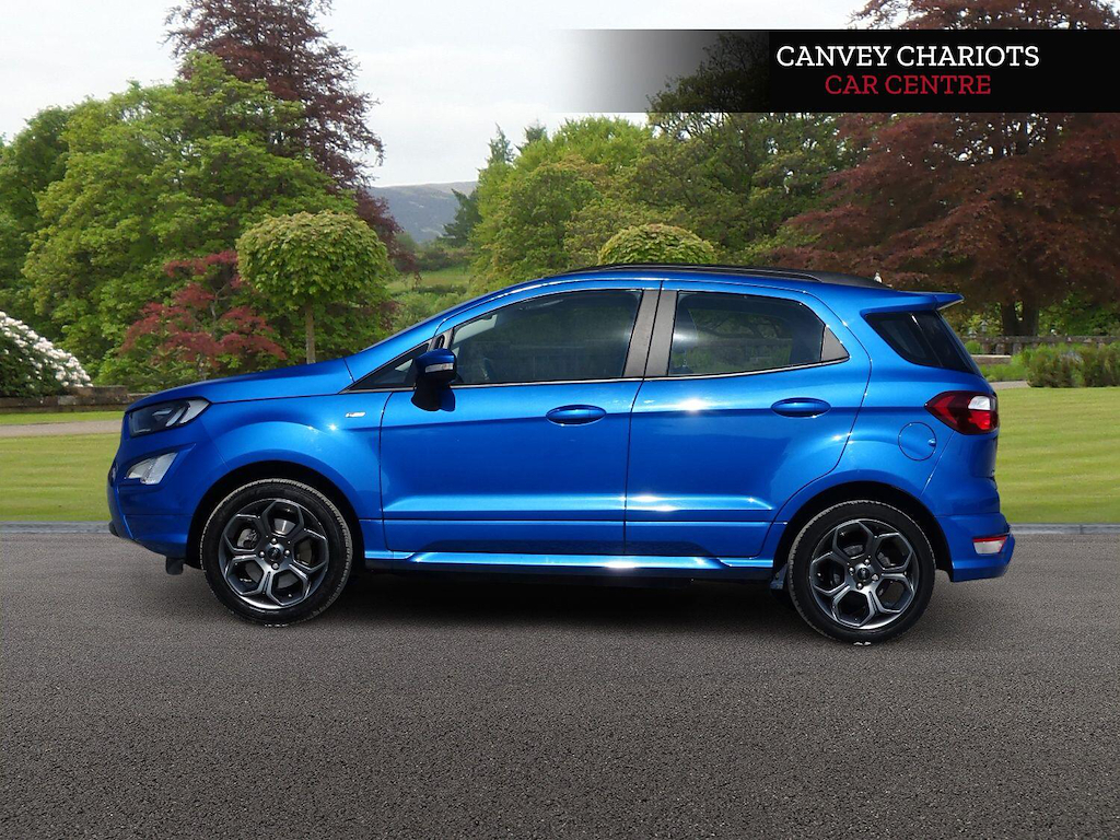 Ford Ecosport 1.0T Ecoboost St-line Euro 6 Ss YA21HYX Blue #5