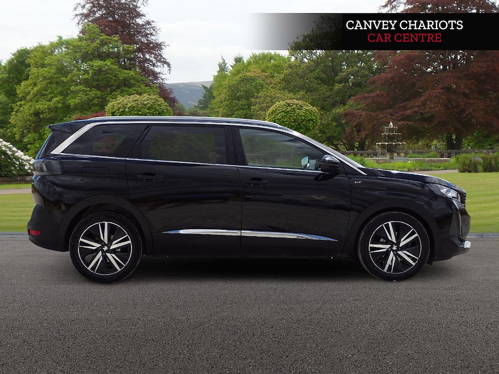 Peugeot 5008 1.2 Puretech Gt Premium Eat Euro 6 Ss LS72XRR Black #5