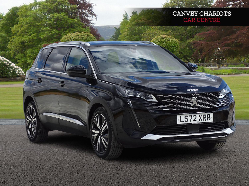 Peugeot 5008 1.2 Puretech Gt Premium Eat Euro 6 Ss Black