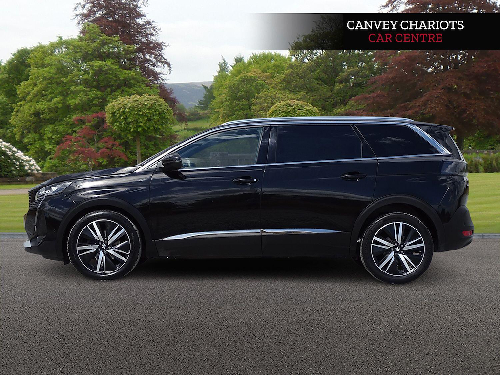 Peugeot 5008 1.2 Puretech Gt Premium Eat Euro 6 Ss LS72XRR Black #6