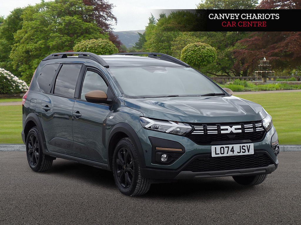 Dacia Jogger 1.6 Hybrid Extreme Euro 6 Ss Green